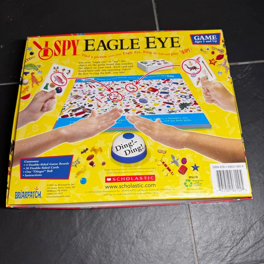 Scholastic spy eagle